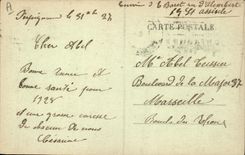 CPA Folklore Groupe de catalanes 