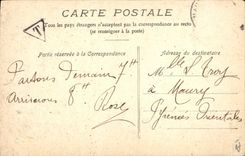 CPA Folklore Type de Catalane 