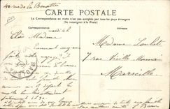 CPA Folklore Environs de Salies de Bearn Groupe de montagnards 