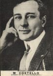 CPM Cinema Mr Costello Artiste de la Vitagraph 