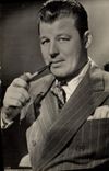 MODERN CARD Cinema Jack Carson Pipe Tobacco