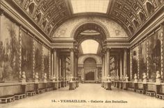 CPA Versailles Galerie Des Batailles