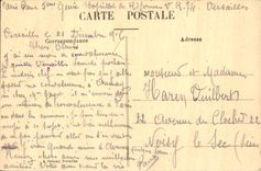 CPA Versailles Galerie Des Batailles