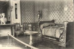 VINTAGE POSTCARD Versailles Palate Of Large Trianon Room of Napoleon 1st