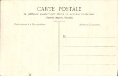 CPA Versailles Palais Du Grand Trianon Chambre de Napoleon 1er