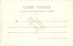 VINTAGE POSTCARD Versailles Old Gallery Louis XIII