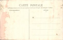 VINTAGE POSTCARD Versailles Palais Of Room has to sleep Of Louis XIV