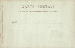 VINTAGE POSTCARD Versailles Small Apartments Of Marie Antoinette the boudoir