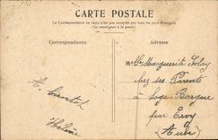 VINTAGE POSTCARD Versailles the Basin De Latone