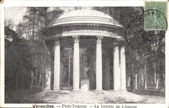CPA Versailles Petit Trianon Le Temple De I'Amour