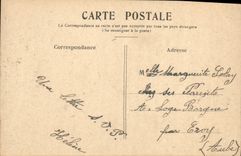 CPA Versailles Parterre Du Nord