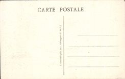 VINTAGE POSTCARD Mont Gilds Hydropathic establishment Grand hall of the 1st stage