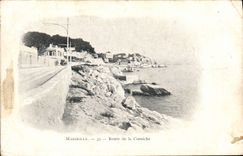 CPA Marseille Route De La Corniche