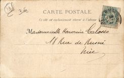 CPA Marseille Le Palais Longchamp