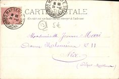 CPA Marseille Arc De Triomphe