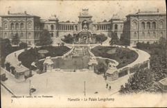 CPA Marseille Le Palais Longchamp