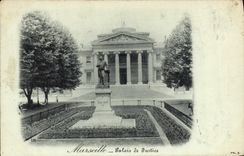 CPA Marseille Palais De Justice