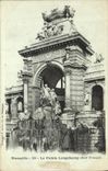 CPA Marseille Le Palais Longchamp