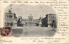 CPA Marseille Palais Longchamp