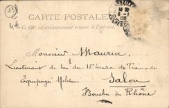 CPA Marseille Palais Longchamp