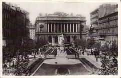 CPA Marseille Place De La Bourse
