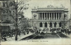 CPA Marseille La Bourse