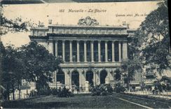 CPA Marseille La Bourse