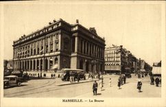 CPA Marseille La Bourse
