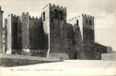 CPA Marseille Abbaye De Saint Victor