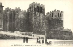 CPA Marseille Abbaye De Saint Victor