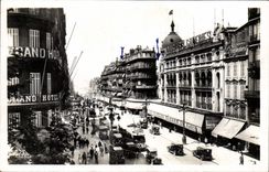 CPA Marseille La Canebiere