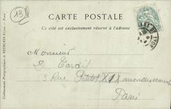 CPA Marseille Vue Generale Prise De Notre Dame De La Garde