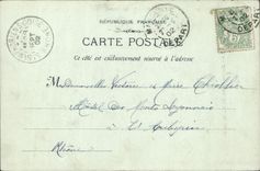 CPA Marseille Ascenseurs De ND de La Garde