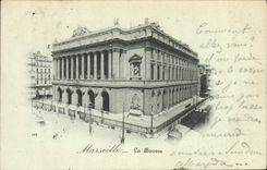 CPA Marseille La Bourse