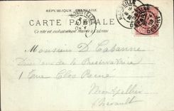 CPA Marseille La Bourse