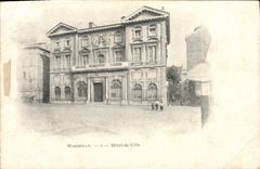 CPA Marseille Hotel De Ville