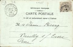 CPA Marseille Le Palais Longchamp