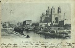 CPA Marseille La Cathedrale