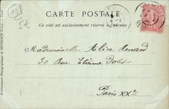 CPA Marseille L'Ascenseur Et Notre Dame De la Garde