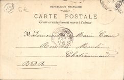 CPA Marseille Panorama Pris De La Garde