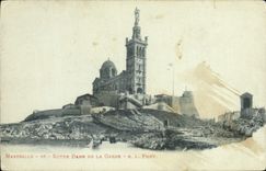 CPA Marseille Notre Dame De La Garde