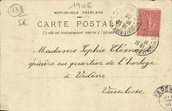 CPA Marseille Notre Dame De La Garde