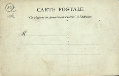 CPA Marseille Le Palais Longchamp