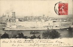 CPA Marseille Le Fort Saint Jean