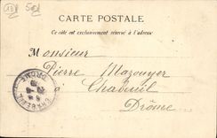 CPA Marseille Le Fort Saint Jean