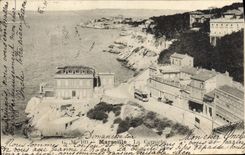 CPA Marseille La Corniche