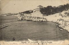 CPA Marseille La Corniche L'anse du prophete
