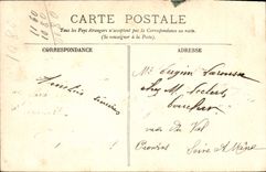 VINTAGE POSTCARD Versailles the Castle View