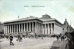 CPA Paris Palais De La Bourse