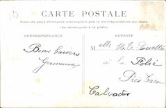 VINTAGE POSTCARD Paris Palate Of the Stock Exchange